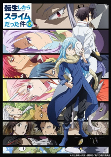 Tensei Shitara Slime Datta Ken Season 2 (Part 1) Episode 1-12