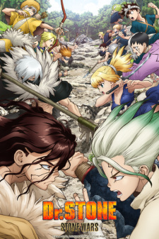 Dr. Stone: Stone Wars season 2 BATCH
