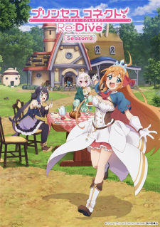 Princess Connect! Re Dive Season 2 Episode 1-12