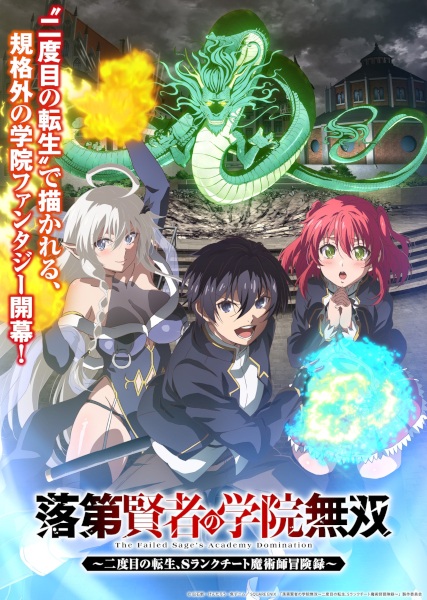 Rakudai Kenja no Gakuin Musou